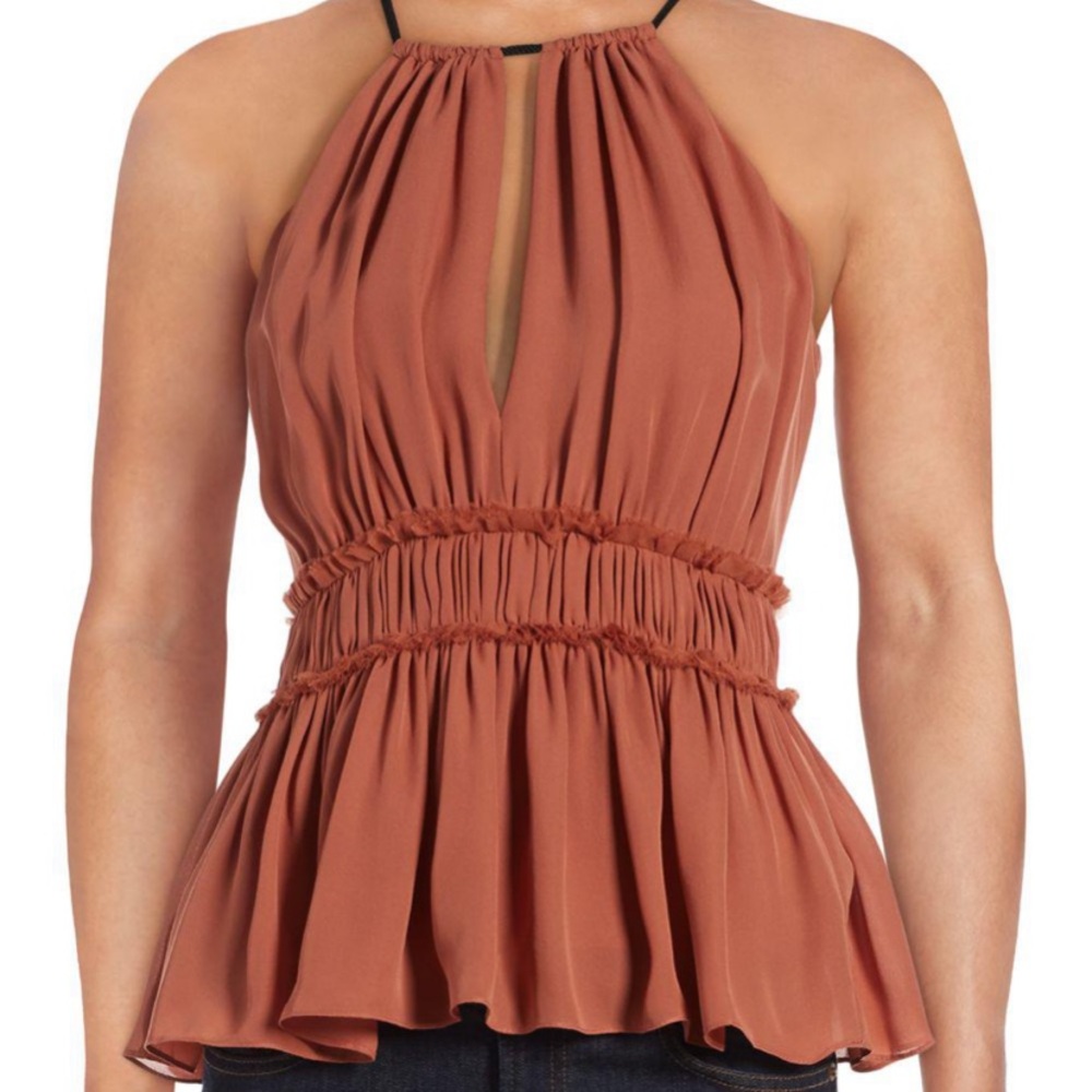 Cinq À Sept chiffon top